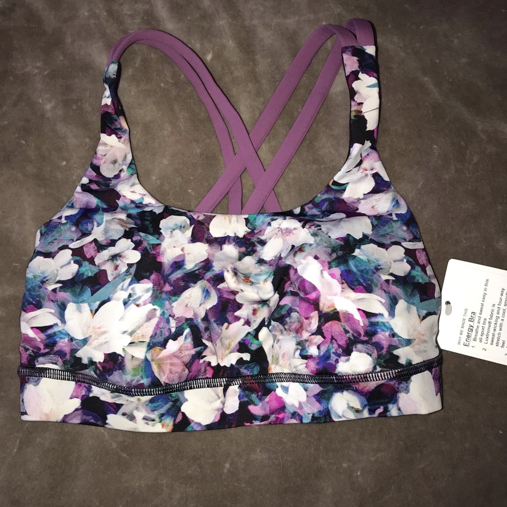 Lululemon energy bra